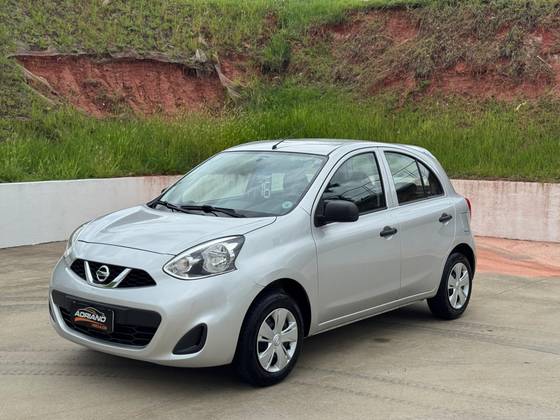 NISSAN MARCH 1.0 S 12V FLEX 4P MANUAL NISSAN MARCH 1.0 S 12V FLEX 4P MANUAL